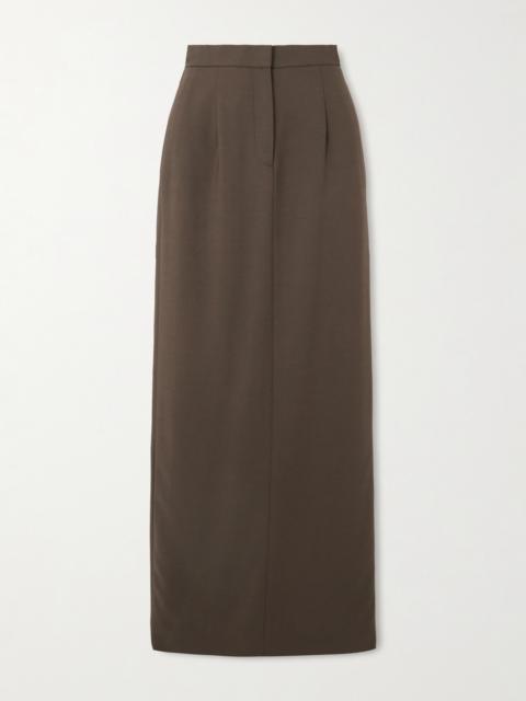 TOVE Fey Woven Maxi Skirt
