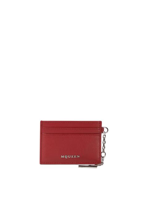 Alexander McQueen Alexander Mcqueen "sling" Card Holder