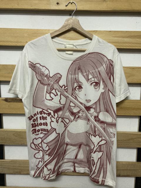 Other Designers Vintage Asuna Sword Art Anime Manga Cospa Tshirt
