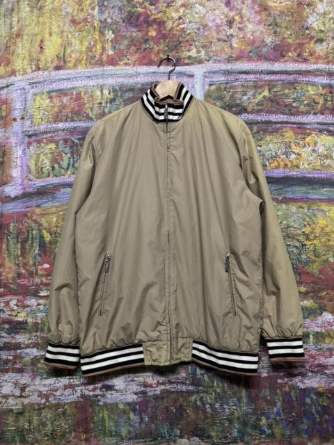 Burberry Burberry London Made in England Beige Bomber Jacket Size M