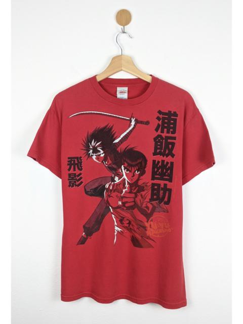 Other Designers Vintage - Vintage Yu Yu Hakusho Anime shirt manga akira