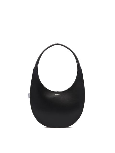 COPERNI Black Leather Double Swipe Bag