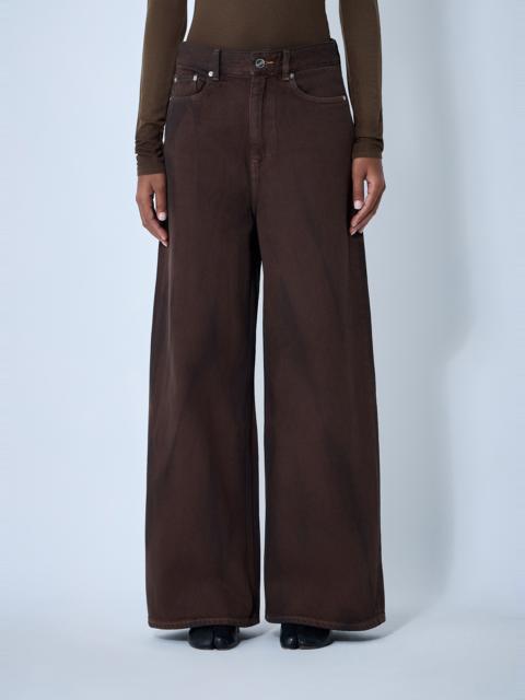 GANNI Five-Pocket Jeans