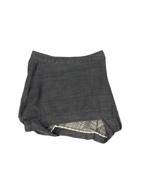 Vivienne Westwood VIVIENNE WESTWOOD Asymmetrical Mini Skirts #A49-1145