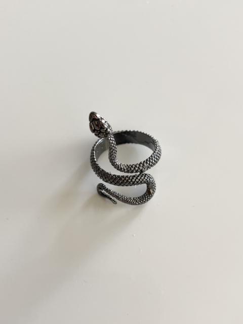 Vintage - STEAL! Y2K Japan Snake Ring