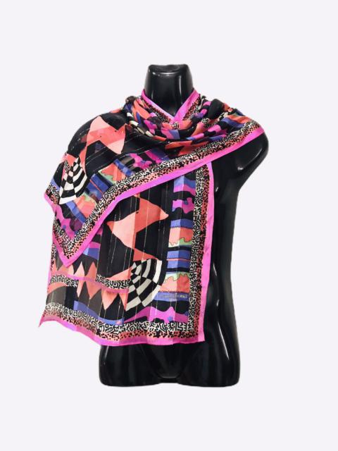 Other Designers Louis Feraud - LOUIS FERAUD PARIS LONG SCARF / WRAP / SHAWL