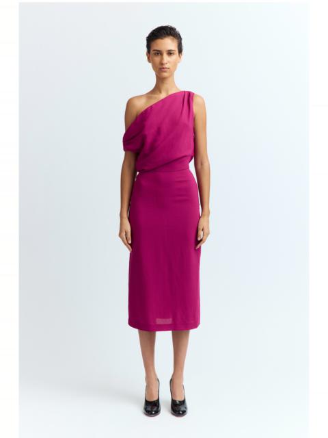 16ARLINGTON KIRA MIDI DRESS IN CREPE