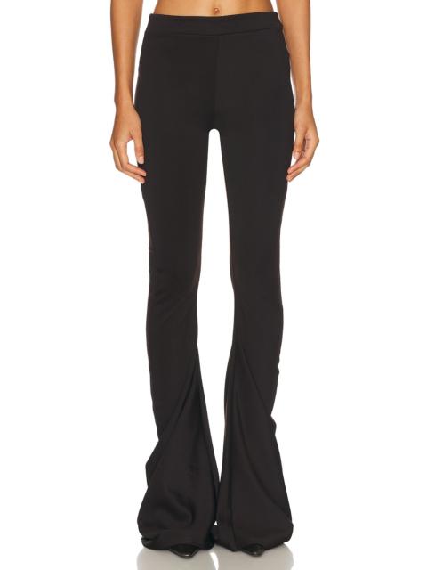 JADE CROPPER Twisted Stretch Trouser