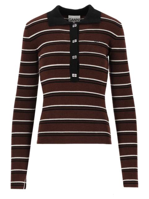 GANNI Ganni Women Polo Shirt