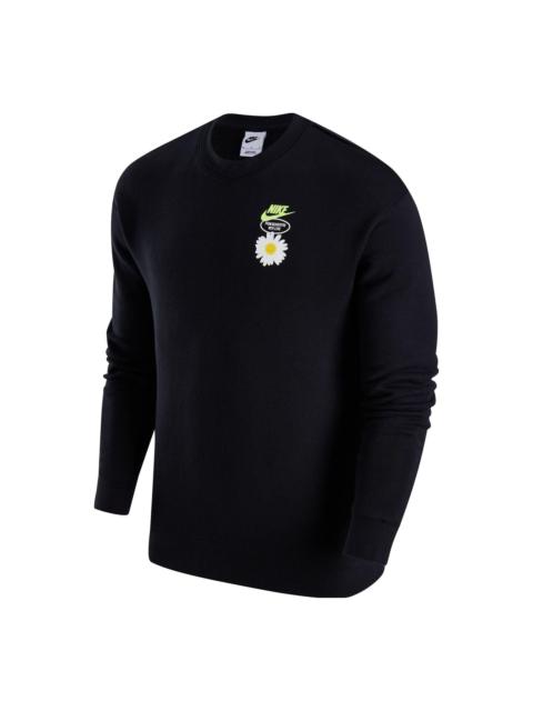 Nike Nike HBR Statement Sweater 'Black White' HJ0836-010