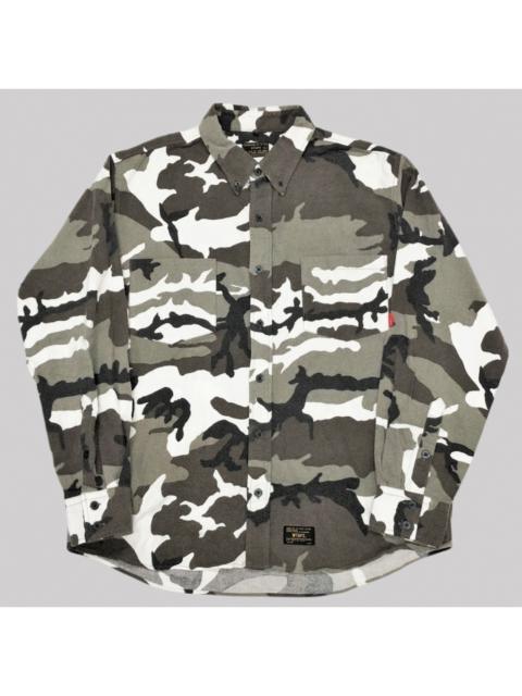 WTAPS WTAPS / B.D SHIRT COTTON FLANNEL CAMO