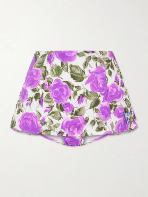 Chloé Floral-print Bikini Briefs