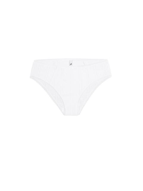 Cou Cou The Cozy Brief White