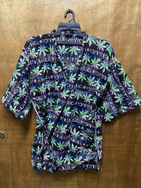 Other Designers Japanese Brand - Jamaica Native Marijuana Kimono
