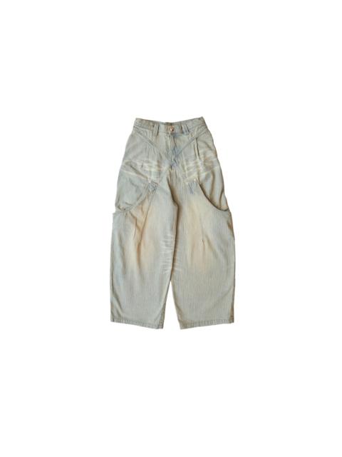 NAMESAKE Namesake Billie Bibs Light Denim Pants Blue