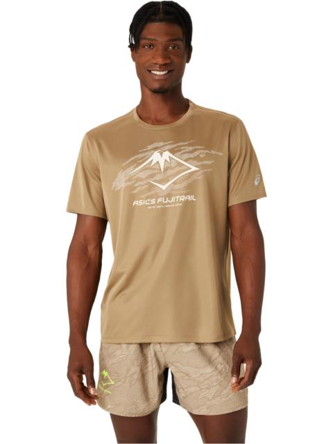 Asics FUJITRAIL LOGO SHORT SLEEVE TOP