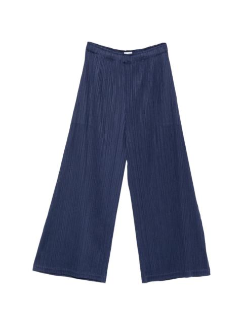 Pleats Please Issey Miyake pleated trousers