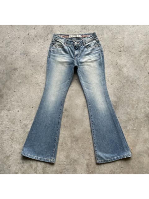 Other Designers Japanese Brand - Vintage Japanese TBJ Faded FLARE Jeans Bootcut Denim Pants