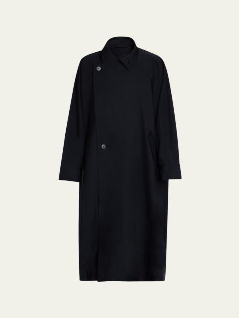 Men's Oversized Trench Coat