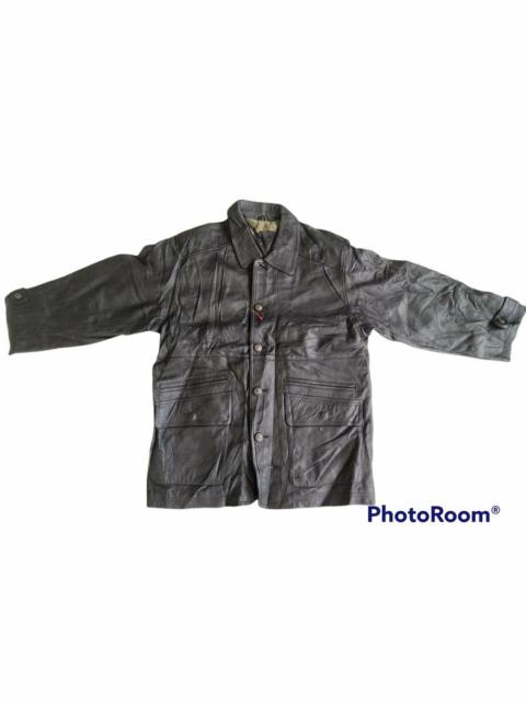 Other Designers Vintage - Vtg 90s DESIGNER MOTION PICTURE LEATHER JACKETS