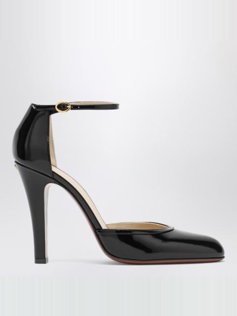 Valentino Hi Dolly black patent leather pumps