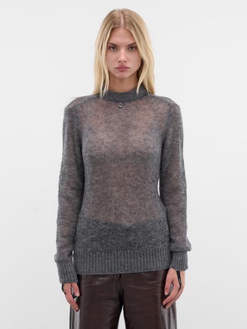 COPERNI Gray Wool Knit Sweater