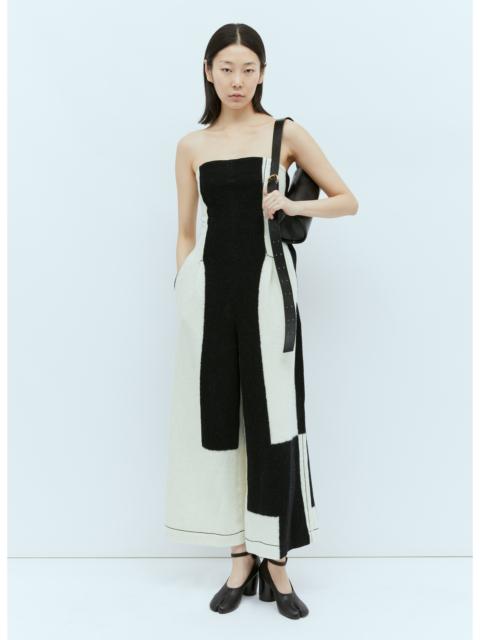 ISSEY MIYAKE Issey Miyake Women Rectilinear Milled Jumpsuit