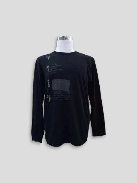 PPFM Black Long Sleeve T-shirt