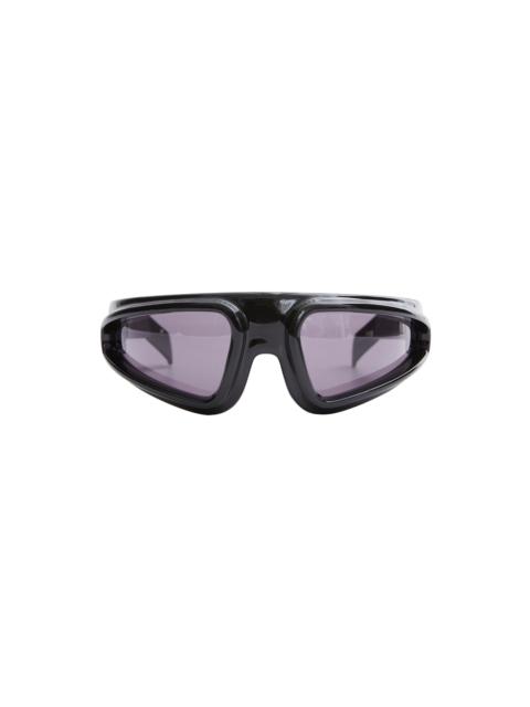 Rick Owens DRKSHDW SHINY RIDE SUNGLASSES