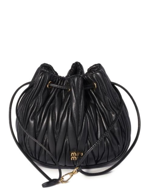 Miu Miu Miu Miu Women Matelassé Leather Mini Bag