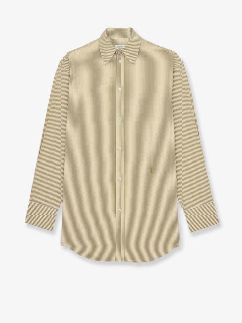 SAINT LAURENT Saint Laurent Striped Cotton Shirt