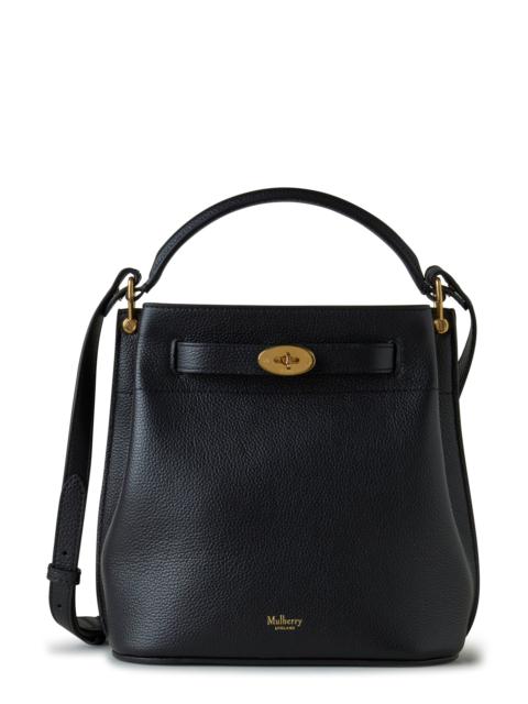 Mulberry Mulberry Small Islington Classic Leather Bucket Bag in Black at Nordstrom
