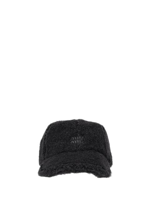 Miu Miu Miu Miu Cappelli Fur Pile+Nastro