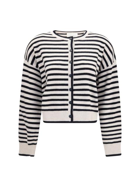 LISA YANG Lisa Yang Women Marit Stripes Cardigan