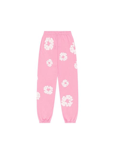 Denim Tears The Cotton Wreath Sweatpants 'Pink'