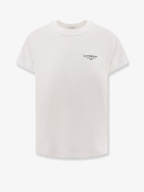 Givenchy Givenchy Cotton T-Shirt White Women