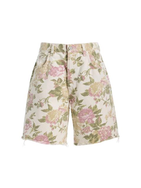 Citizens of Humanity Ayla Denim Shorts multi
