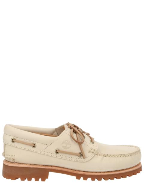 Timberland LEATHER LOAFER WITH LOGO