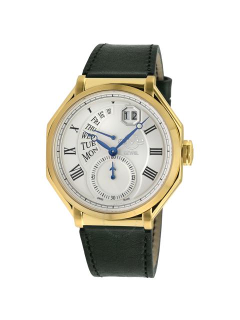 Other Designers GV2 by Gevril Marchese Quartz Silver Dial Men's Watch 42422