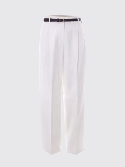 Max Mara Studio Max Mara Studio Women Classic Cotton Trousers Max Mara Studio