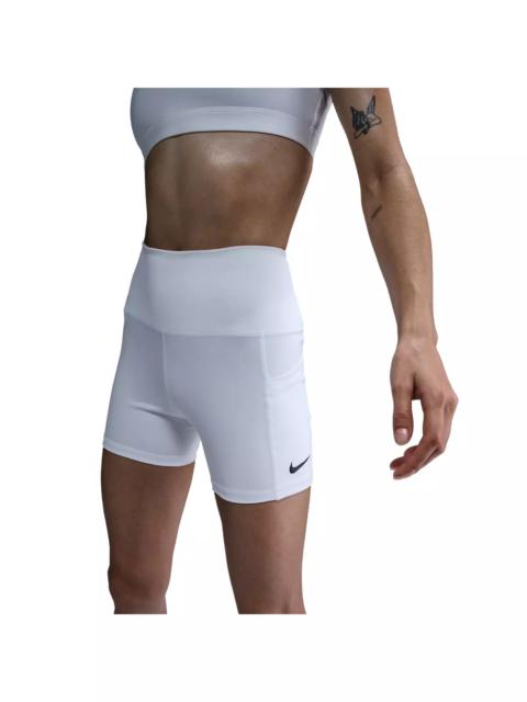 Nike Women's Court Dri-Fit Ball Short-White