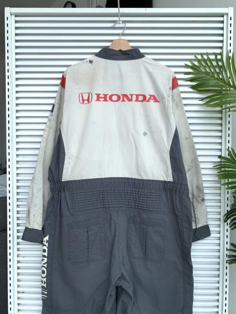 Other Designers Sports Specialties - Vintage Honda Coverall/Jumpsuit