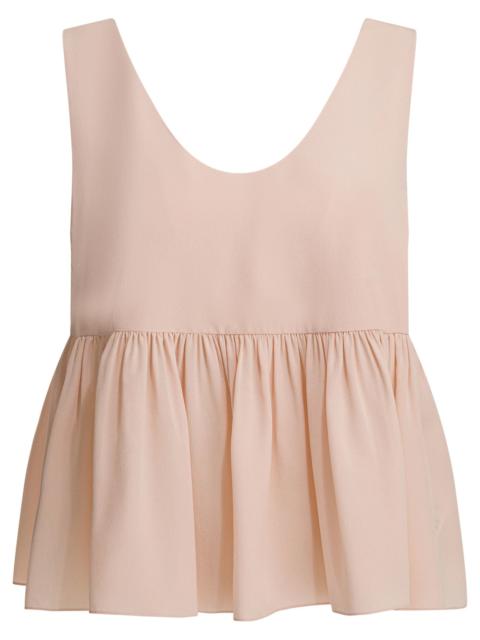 Chloé Chloé Women Silk Crepe De Chine Top