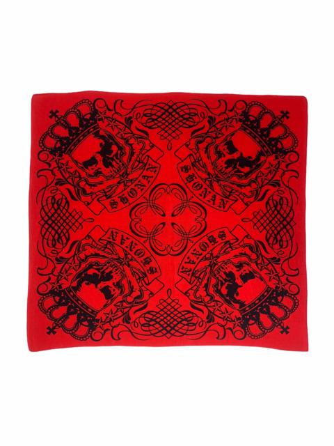 Other Designers Skulls - Shonan Skull Handkerchief Neckerchief Bandana