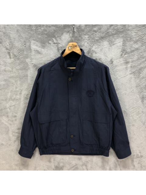Other Designers Vintage - BURBERRYS NAVY BLUE JACKET #5992-217