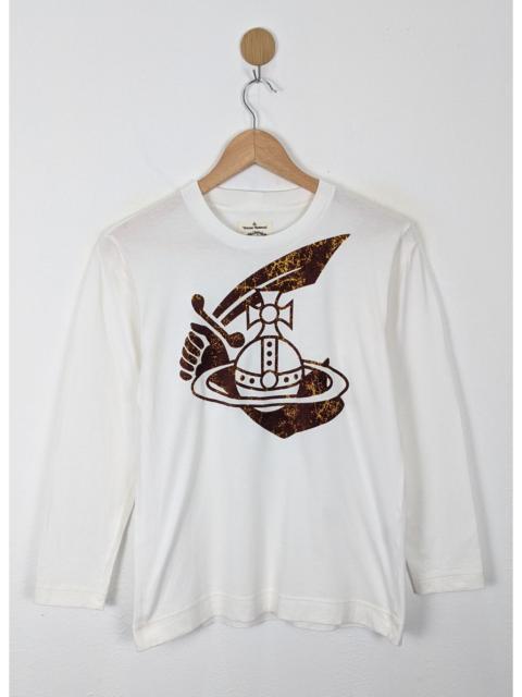 Vivienne Westwood Vivienne Westwood Anglomania Orb Sword shirt