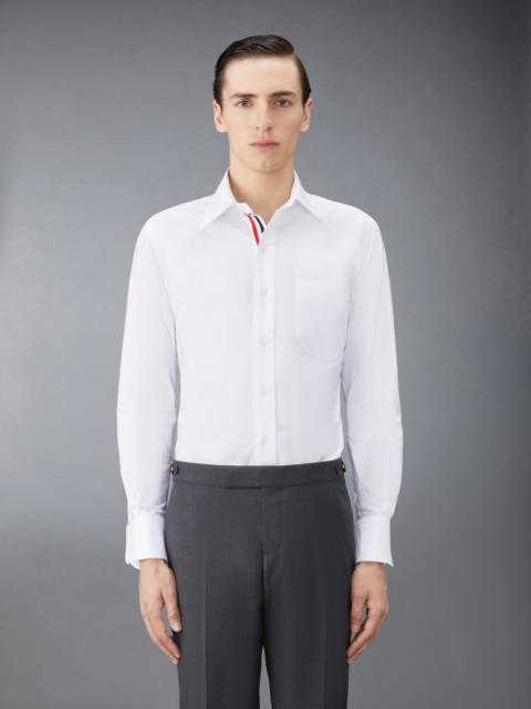Thom Browne button-up cotton shirt