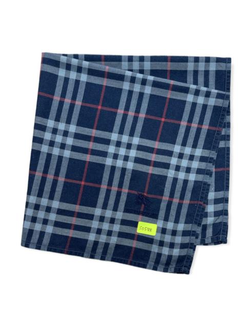Burberry Vintage Burberrys Bandana Handkerchief Headband Turban