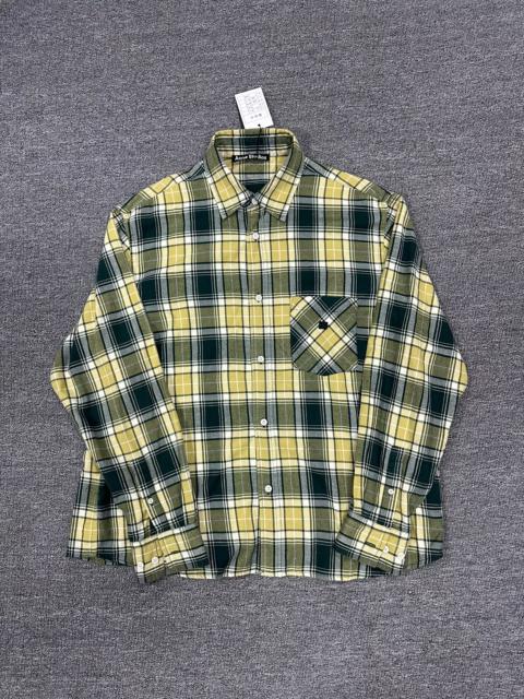 Acne Studios Acne Studios Plaid Long Sleeve Shirt