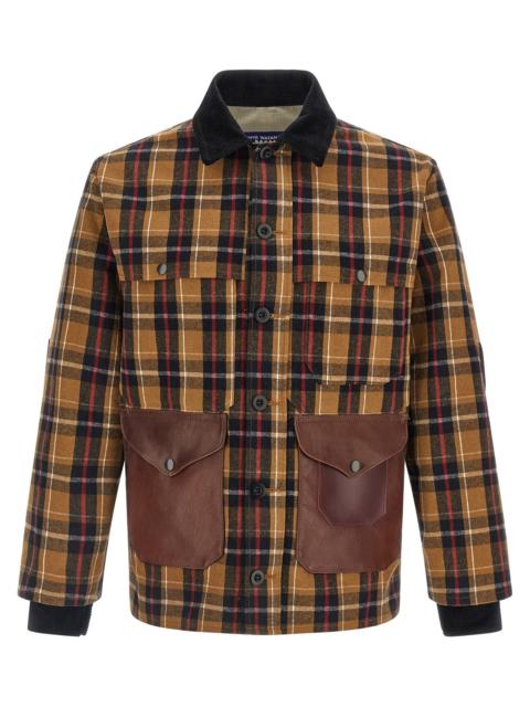Junya Watanabe MAN Junya Watanabe Men Filson X Junya Watanabe Patchwork Jacket